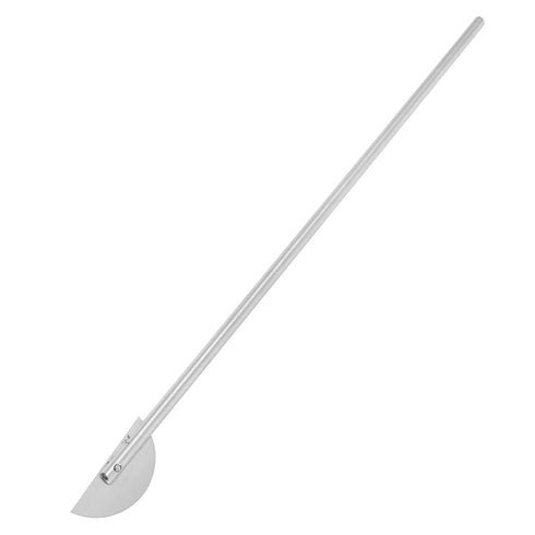 iplusmile Stainless Steel Mixing Paddle, Lab Stirring Tool, Laboratory Stirring Rod for Chemistry Science Experimental Flask Stirring Bar Lab Stir...