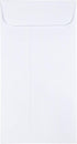 JAM PAPER #7 Coin Business Envelopes with Peel and Seal Closure - 3 1/2 x 6 1/2 - White - 50/Pack...