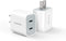 USB C Charger, Amoner 2Pack Type C Fast Charger, Dual Port 25W PD Fast USB C iPhone Wall Charger Compatible with iPhone 16/16 Pro/15/14/13/12/11/S...