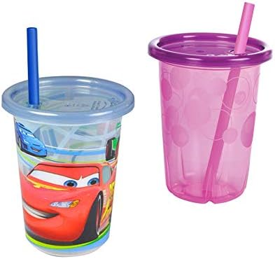 14 Pcs Reusable Silicone Straws 5.5" Mini Small Short Pipe Kids Straw for Baby Toddlers/Children Take & Toss/Tumbler, Chewy, Safe Smoothies Drinki...