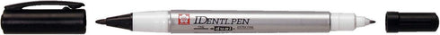 Sakura Identi Pen Two-Pointed Black Marking Pen...