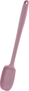 Carrotez Silicone Spoon Spatula, 9.4 inch Heat Resistant Cooking Spoon, Spoonula, Non Stick Spatula for Stir Fry, Cooking, Baking - Dusty Pink...