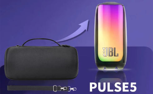 co2CREA Hard Case Replacement for JBL Pulse 5 Waterproof Portable Bluetooth Speaker...