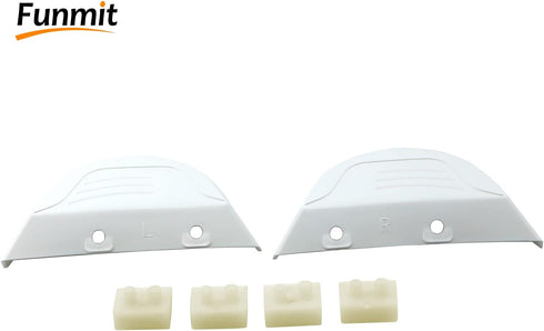 Funmit AXV414604WHP Wing and Pod Shoe Combo Maintenance Kit Replacement for Hayward Navigator Automatic Pool Vac Cleaners...