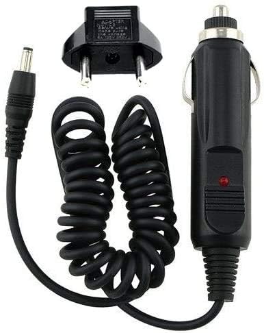 Home/Car Charger for LP-E17 Canon EOS Rebel T6i, T6s, M3, 750D, 760D Cameras & More + an eCostConnection Microfiber Cloth......