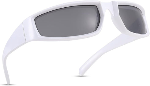 Pro Acme Fashion Wrap Around Sunglasses for Men Women Oval Sports Shades Outdoor Youth Baseball Glasses UV400...
