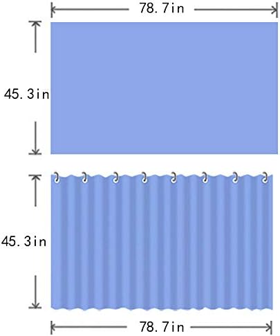 Adela Dorm Home Bunk Bed Curtains Breathable Dustproof Single Sleeper Bed Canopy Blackout Cloth Curtain (1.15 3PCS)...