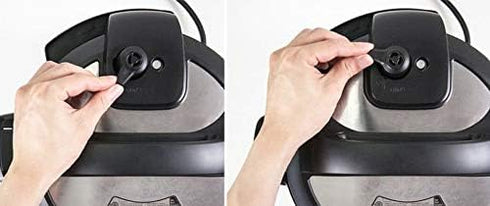 "Steam Release Pressure Valve Compatible With Instant Pot DUO (3, 5, 6, 8 qt), DUO Plus (3, 6, 8 qt), Nova Plus (6 qt)". This valve is not created...