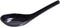 JapanBargain 3192x4, Black Soup Spoons Chinese Japanese Asian Spoons Wonton Miso Ramen Noodle Soup Spoons, Set of 4...