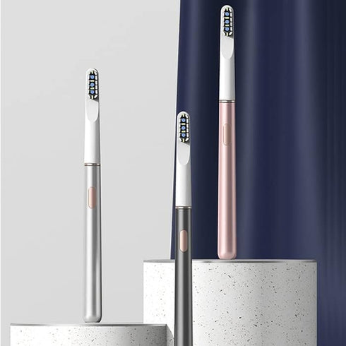 ULTRASONIC ELECTRIC TOOTHBRUSH, Oral Care Smart Sonic Whitening Rechargeable IPX7 Waterproof Fast Charging Electronic Toothbrush 32000 strokes/min...