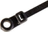 GTSE 100 Pack Of Black Screw Mount Head Zip Ties, 4" x 0.1", Zip Ties With Screw Hole...