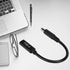 ASHATA Power Adapter Cable,65W PD Type C 4.5mm x 0.6mm Interface Charging Cable Notebooks Power Connector for Notebooks Laptop...