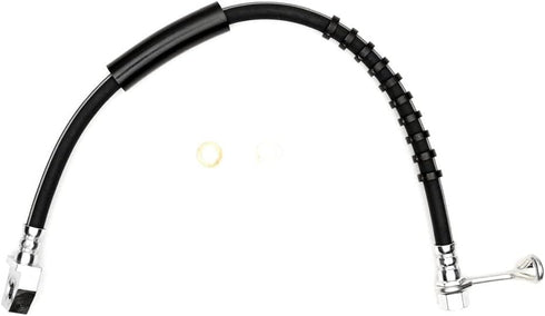 Dynamic Friction Company Rear Lower Left Brake Line Hose 350-54593 For 1999-2000 Ford F-350 Super Duty...