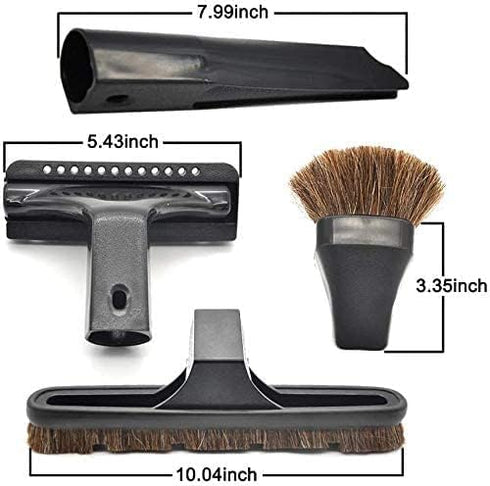 Replacements for Rainbow Crevice Tool Dusting Floor Brush Cleaning Wand Accessories Rainbow Vacuum Vacuum Attachments Set of 5 Universal 32mm...