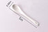 White Porcelain Spoons Coffee, Tea, Yogurt and Ice-cream, Cutlery Fitting Ceramic Spoons 5 Inch Set of 10...