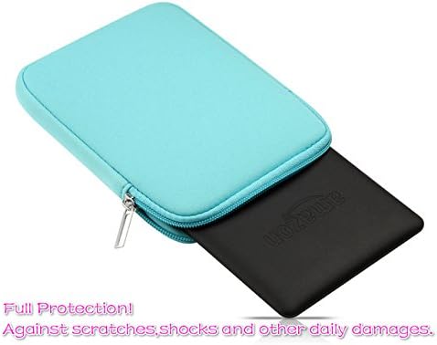 9-10 Inch Tablet Sleeve Bag, HannyBoo Protective Neoprene Zipper Case Cover for iPad 9.7 2018, iPad Pro 9.7, iPad 4/3, iPad Air 2, Surface Go, Gal...