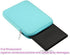 9-10 Inch Tablet Sleeve Bag, HannyBoo Protective Neoprene Zipper Case Cover for iPad 9.7 2018, iPad Pro 9.7, iPad 4/3, iPad Air 2, Surface Go, Gal...