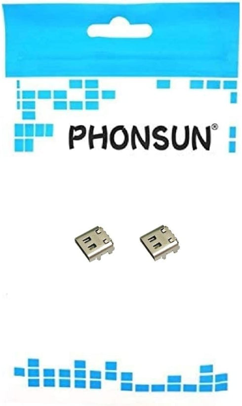 Replacement Type-C USB Charging Port for JBL Charge 4 Bluetooth Speakers (Pack of 2)...
