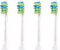 7am2m AM101/AM105 Electric Toothbrush Brush Heads x 4 for 7am2m Electric Toothbrush ONLY(White)...