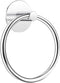 No Drilling 3M Self Adhesive Towel Ring with Extra Strong Nail-Free Glue, Stainless Steel Towel Holder, Bathroom and Kitchen Towel Rack (Chrome)...