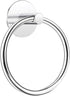No Drilling 3M Self Adhesive Towel Ring with Extra Strong Nail-Free Glue, Stainless Steel Towel Holder, Bathroom and Kitchen Towel Rack (Chrome)...