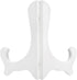 uxcell 4pcs 6" Easel Plate Holder, Plastic Folding Display Stand White for Decorative Picture Frame...