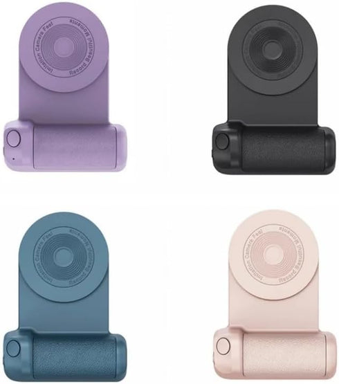 Magnetic Camera Handle Bluetooth Bracket, Upgrade Magnetic Cell Phone Grips, Shiftcam Snapgrip with Wireless Charging, Smartphone Camera Handle Gr...