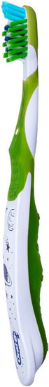 Oral-B Pro-Health Junior CrossAction Galaxy Toothbrush, Ages 6+, Soft - Pack of 6...