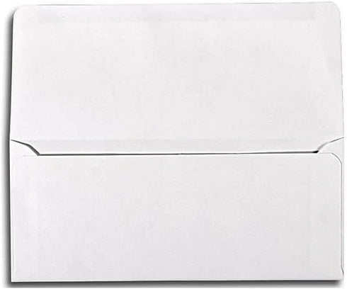 LUXPaper #9 Remittance Envelopes | 3 7/8 x 8 7/8" | Bright White | 24lb. Text | 50 Qty...