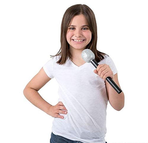Rhode Island Novelty 10" Glitter Microphone...