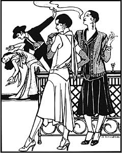 1920's Tango Dress Pattern...