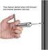 1Set M3 M8 T Handle Tap Wrench Adjustable Ratchet Hand Tap Wrench for Holding Taps, Drills, Reamers, Small Tools...