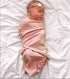 Ely's & Co. Adjustable Swaddles for Newborn, Baby Swaddles 0-3 Months, Velcro Swaddle Sack for Baby Girl, 100% Cotton, 2 Pack (Dusty Rose and Mauv...