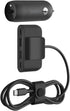 Belkin Boost?Charge™ 30W Fast Car Charger, Compact Design w/USB-C Power Delivery Port, 4-Port USB Power Extender, Universal Compatibility for iPho...