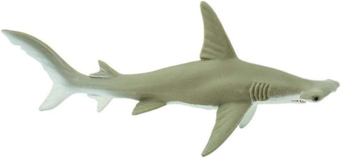 Safari Ltd. Hammerhead Shark Figurine - Detailed 6.5" Plastic Model Figure - Fun Educational Play Toy for Boys, Girls & Kids Ages 1+...