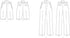 Vogue Men's Shorts and Pants Sewing Pattern Kit, Design Code V1896, Sizes 34-36-38-40...