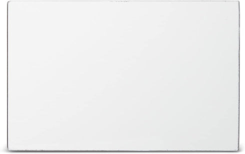 Juvale Rectangular Magnetic Locker Mirror - 4 x 6 in Silver Acrylic - Shatterproof & Rounded Corners - Strong Magnetic Backing for Locker Accessor...