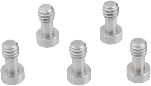 CAMVATE 1/4"-20 Camera Screw Adapter with Hexagon Socket Head for Tripod Baseplate(5 Pieces) - 2550...