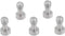 CAMVATE 1/4"-20 Camera Screw Adapter with Hexagon Socket Head for Tripod Baseplate(5 Pieces) - 2550...