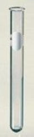 Pyrex 9800-13 13 X 100 mm Glass Test Tube with Rim (Pack of 6)...