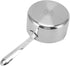 Stainless Steel Mini Sauce Pan, 350/500ML Small Saucepan Sauce Cup Sauce Pot with Long Handle for Banquet Chocolate Melting Coffee(350ML)...
