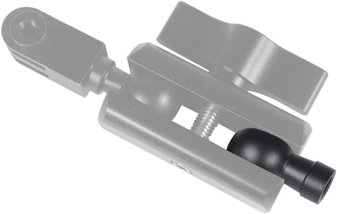 Aluminum 17MM Ball Head Mount 1/4" Screw Male/Female Adapter for Action Camera Phone Stand GPS Holder Bracket...