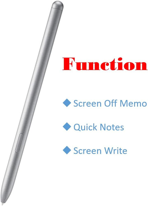2Pcs Galaxy Tab S7 Stylus Pen (0.7mm Pen Tip)-Without Bluetooth Replacement for Galaxy Tab S7,S7 Plus All Verisons (Silver)...