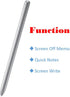 2Pcs Galaxy Tab S7 Stylus Pen (0.7mm Pen Tip)-Without Bluetooth Replacement for Galaxy Tab S7,S7 Plus All Verisons (Silver)...