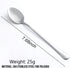 Love You More Spoon Gifts for Him Her Wife Husband Anniversary Birthday Gifts for Boyfriend Girlfriend Christmas Gift for Couples Tea Coffee Spoon...
