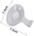 6 Pcs Chinese Fine Porcelain Chopsticks Spoon Fork Rest Holder Knife Holder (Set of 6)...