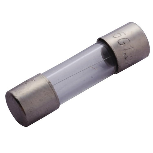 5Pcs BUSSMANN by Eaton BK/GMA-6-R Fuse, Cartridge, 6A, 5X20MM, Fast Acting, Cartridge Fuses...