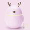 Warm and Sweet Diffuser with Ultrasonic Tech,USB-Powered Portable Diffuser for Essential Oils?Small Humidifier with 7-LED Color Changing for Car H...