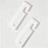 White Silicone Squeegee with Hanging Hole, Water Blade for Cleaning Kitchen Countertops Sink, Bathroom Shower Mirrors Glass, Car Windows Wiper Scr...