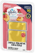 Glade Gel Air Freshener, 2 Count Refills, Juicy Peach & Berry, 0.56 oz...